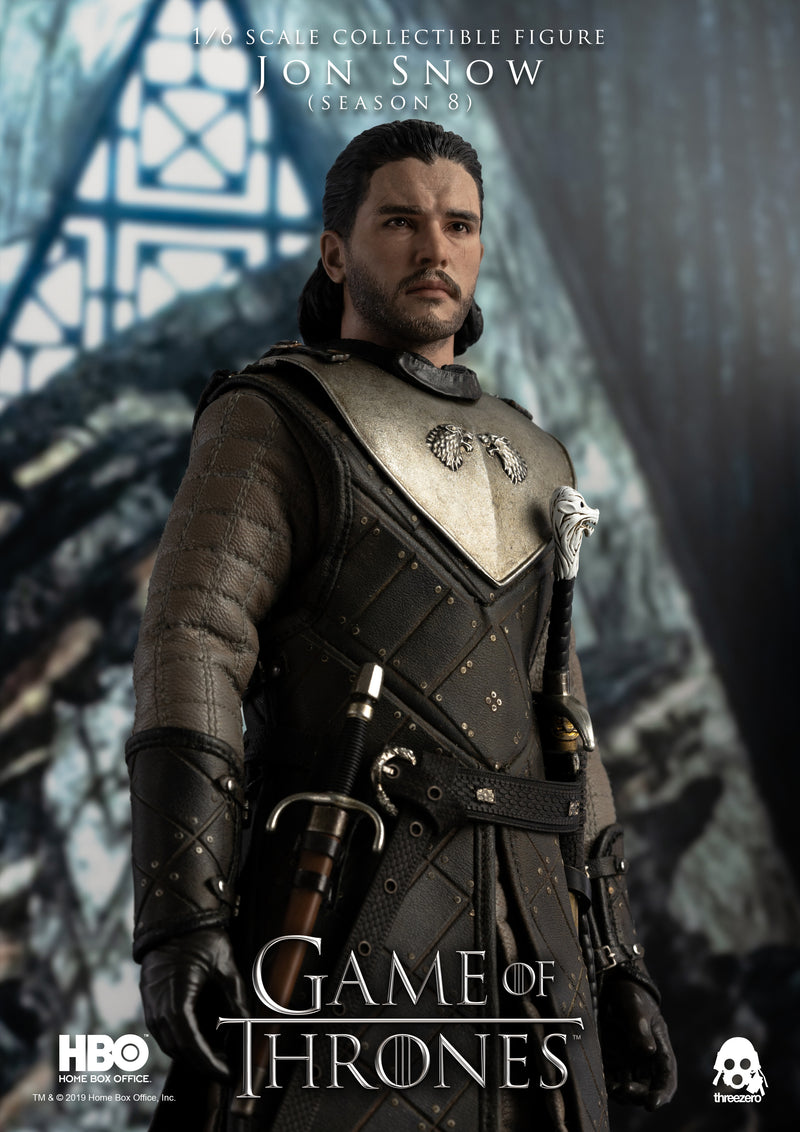 Load image into Gallery viewer, Threezero - Game of Thrones: Jon Snow (Season 8)
