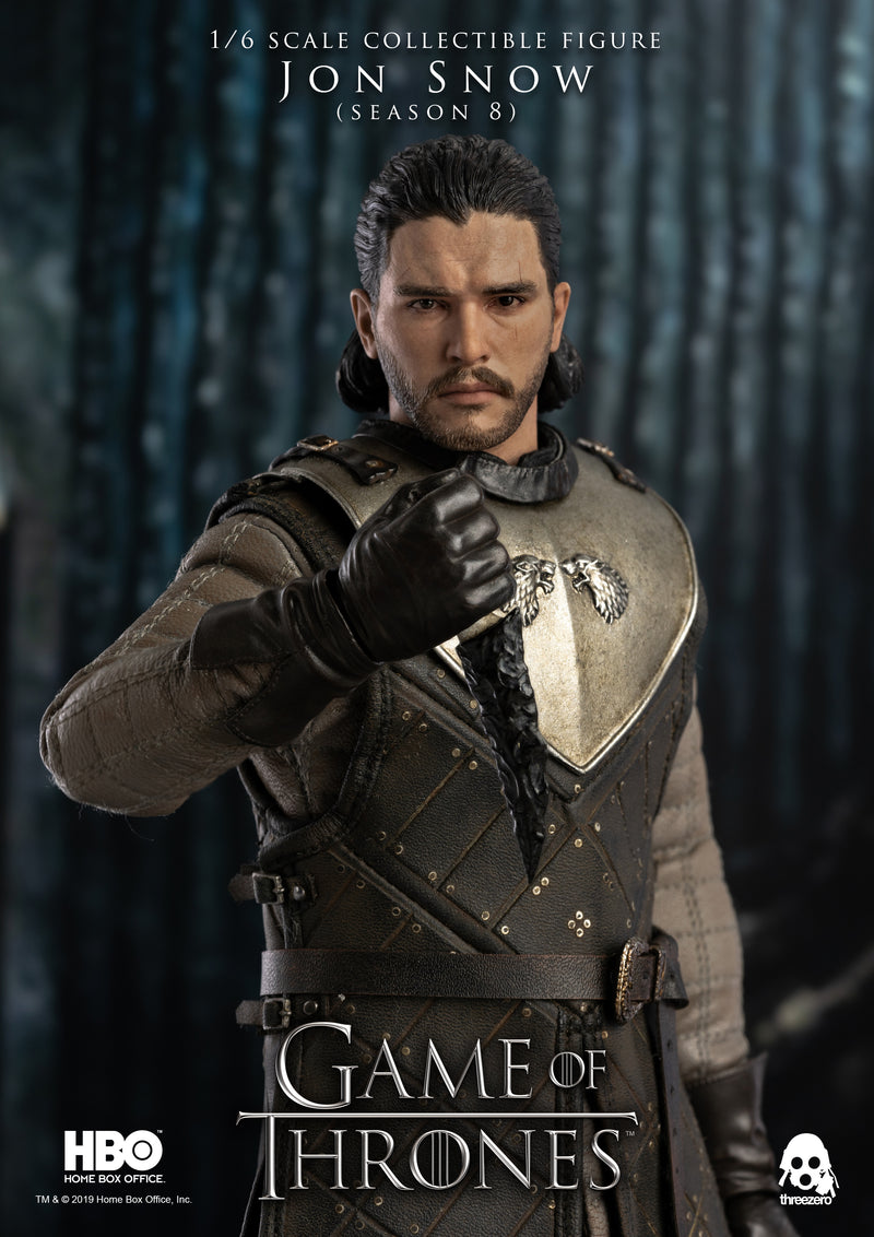 Load image into Gallery viewer, Threezero - Game of Thrones: Jon Snow (Season 8)
