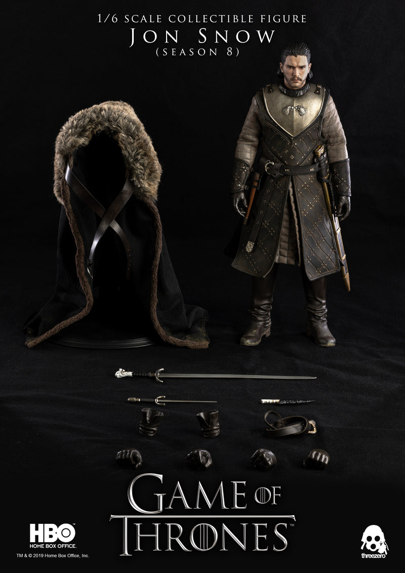 Load image into Gallery viewer, Threezero - Game of Thrones: Jon Snow (Season 8)
