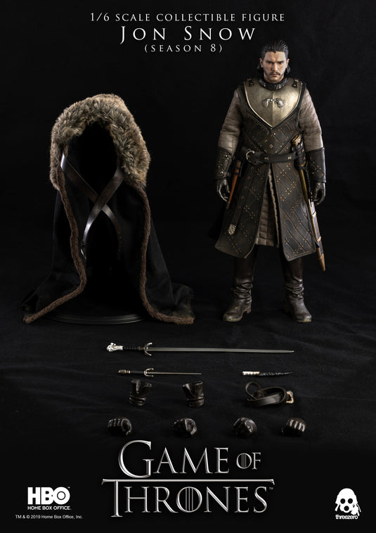 Threezero - Game of Thrones: Jon Snow (Season 8)