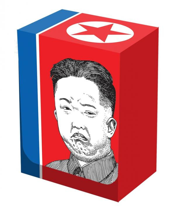 Load image into Gallery viewer, Legion - Deck Box Grumpy Kim
