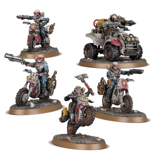 GWS - Warhammer 40K - Genestealer Cults: Atalan Jackals