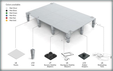 Gamestart Edizioni - AdapTableTop [Silver]