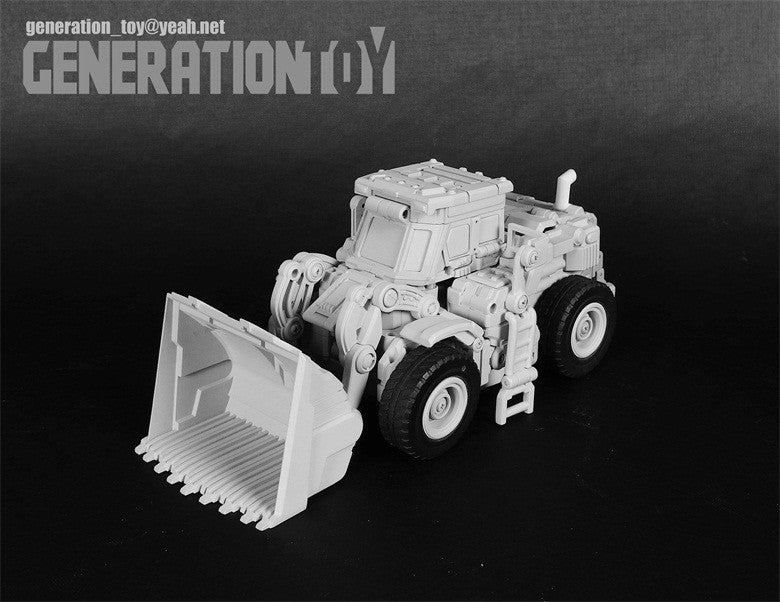 Load image into Gallery viewer, Generation Toy - Gravity Builder - GT-01A Scraper
