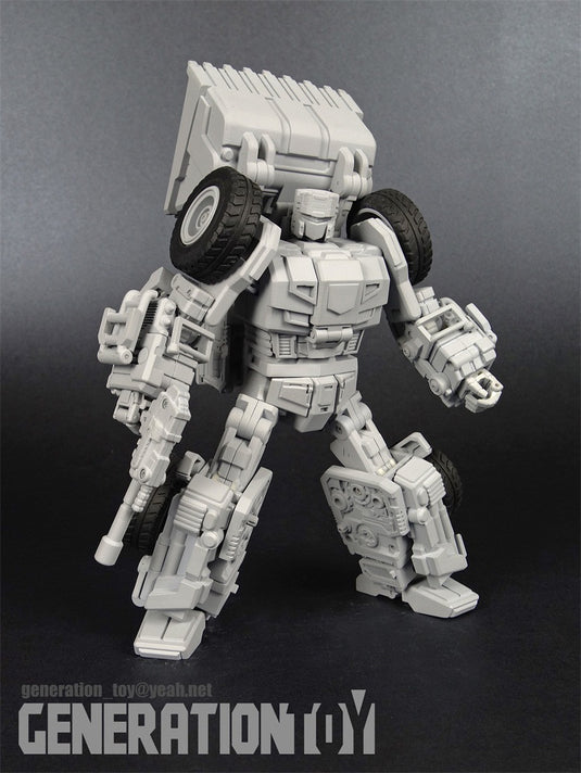 Generation Toy - Gravity Builder - GT-01A Scraper