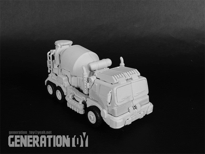 Load image into Gallery viewer, Generation Toy - Gravity Builder - GT-01B Mixer Truck
