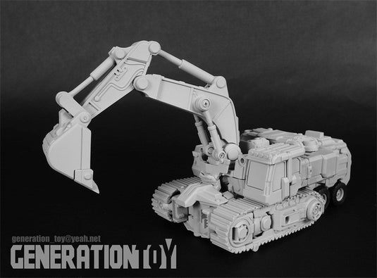 Generation Toy - Gravity Builder - GT-01C Excavator