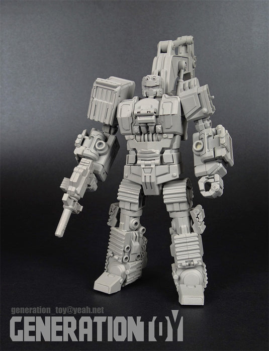 Generation Toy - Gravity Builder - GT-01C Excavator