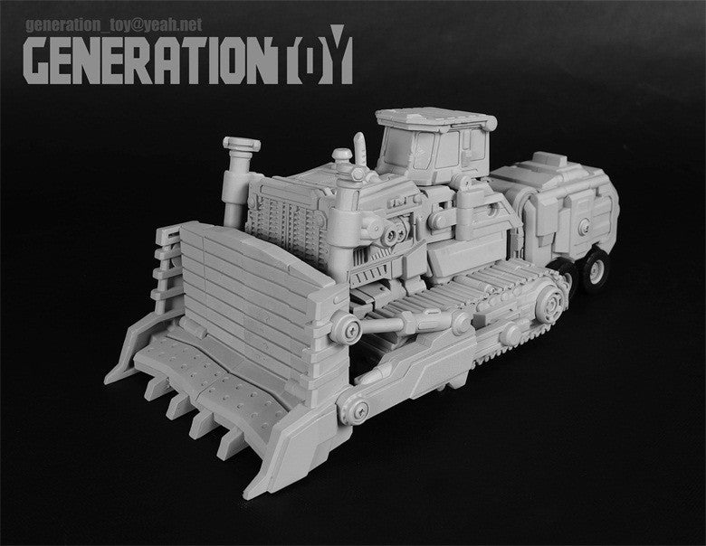 Load image into Gallery viewer, Generation Toy - Gravity Builder - GT-01D Bulldozer
