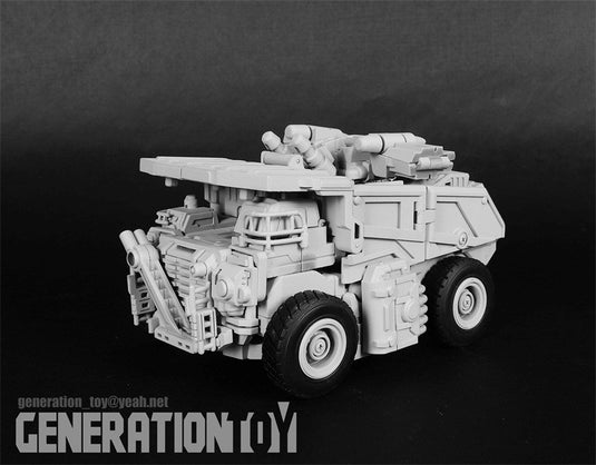 Generation Toy - Gravity Builder - GT-01E Dump Truck