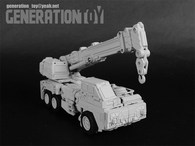 Load image into Gallery viewer, Generation Toy - Gravity Builder - GT-01F Crane
