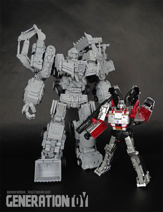 Generation Toy Gravity Builder GT-01A Scraper – Ages Three and Up