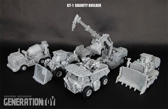 Generation Toy - Gravity Builder - GT-01F Crane