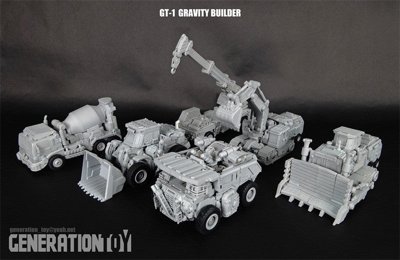 Load image into Gallery viewer, Generation Toy - Gravity Builder - GT-01A Scraper
