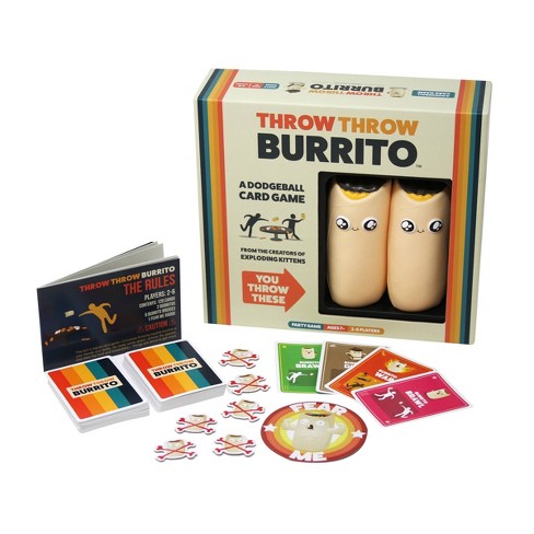 Throw Throw Burrito: Core Game