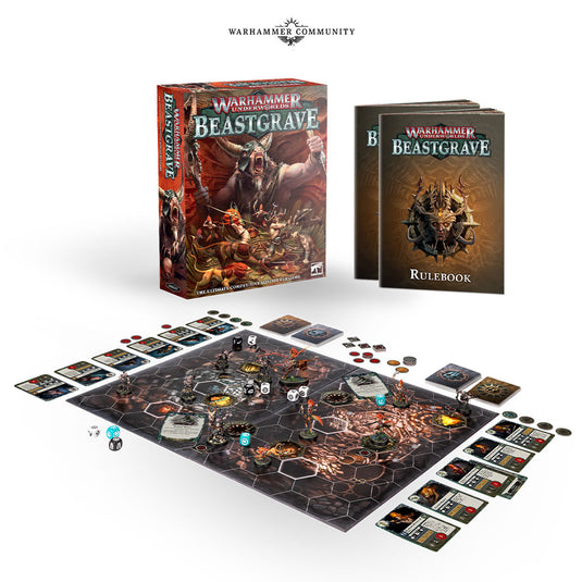 GWS - Warhammer Underworlds: Beastgrave Core Set