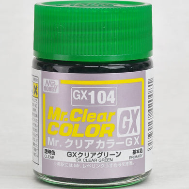 Mr Color - GX104 Clear Green