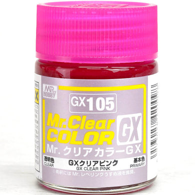 Mr Color - GX105 Clear Pink