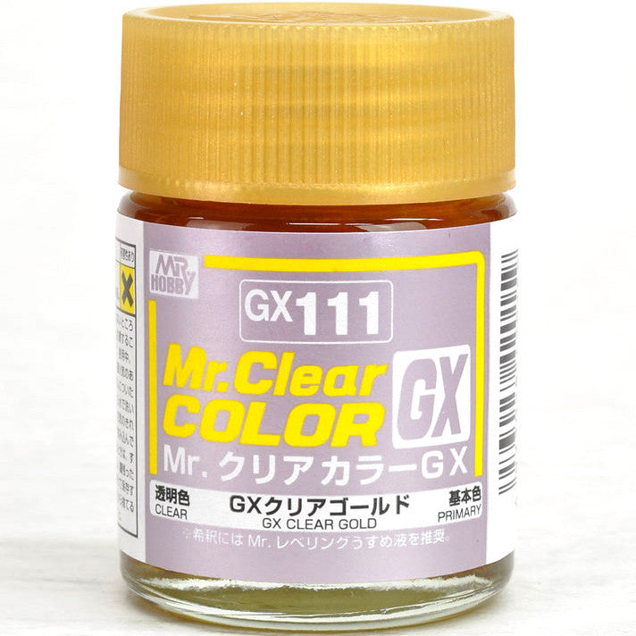 Mr Color - GX111 Clear Gold – Ages Three and Up