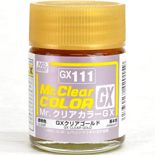 Mr Color - GX111 Clear Gold