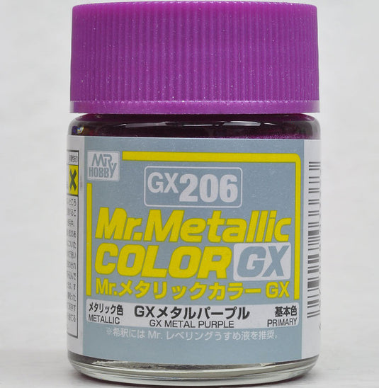Mr Metallic Color GX206 Metal Purpl
