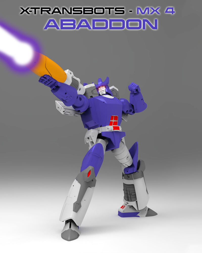 Load image into Gallery viewer, X-Transbot - MX-4 Abaddon
