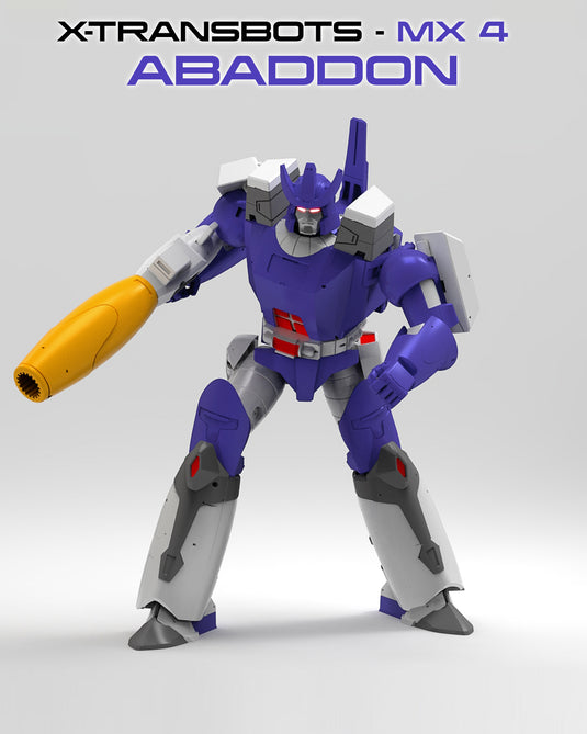 X-Transbot - MX-4 Abaddon