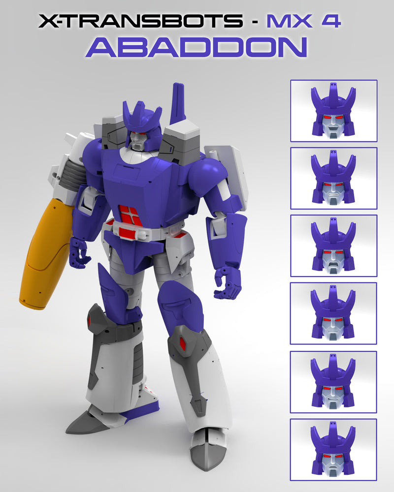 Load image into Gallery viewer, X-Transbot - MX-4 Abaddon
