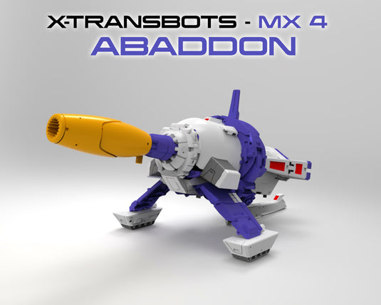 X-Transbot - MX-4 Abaddon