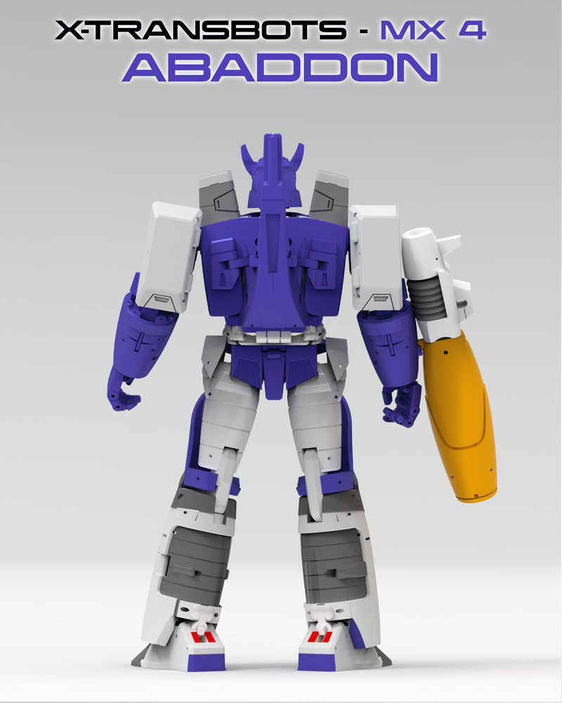 Load image into Gallery viewer, X-Transbot - MX-4 Abaddon
