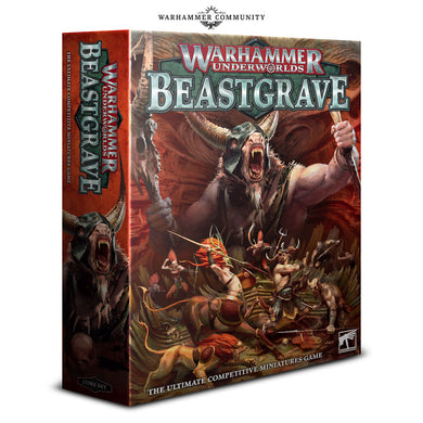 GWS - Warhammer Underworlds: Beastgrave Core Set