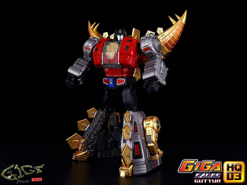 Load image into Gallery viewer, Giga Power - Gigasaurs - HQ03 Guttur - Metallic
