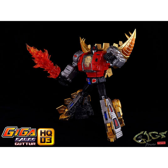 Giga Power - Gigasaurs - HQ03 Guttur - Metallic