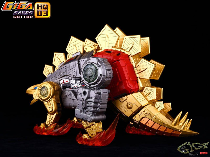 Load image into Gallery viewer, Giga Power - Gigasaurs - HQ03 Guttur - Metallic
