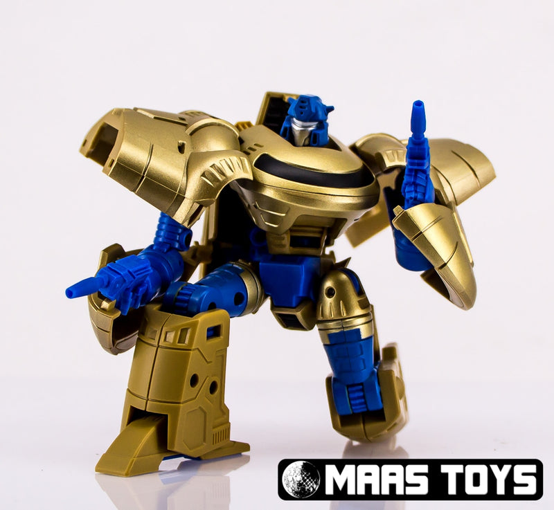 Load image into Gallery viewer, MAAS Toys - Cybertech Series - CT002 Gold
