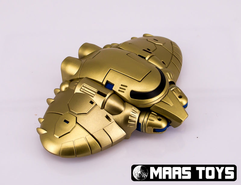 Load image into Gallery viewer, MAAS Toys - Cybertech Series - CT002 Gold
