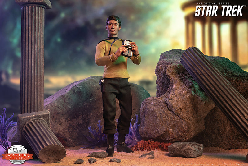 Load image into Gallery viewer, Quantum Mechanix - Star Trek TOS: Hikaru Sulu
