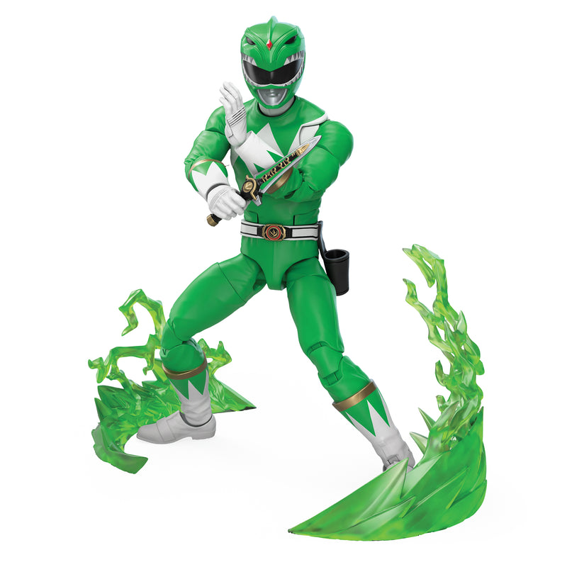 Load image into Gallery viewer, Power Rangers Lightning Collection - Mighty Morphin Power Rangers - Green Ranger (Remastered)
