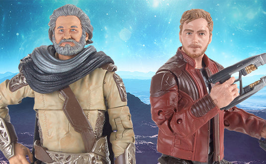Marvel Legends - Guardians of the Galaxy 2 Star-Lord and Ego