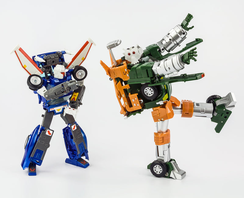 Load image into Gallery viewer, X-Transbots - MX-IX Paean
