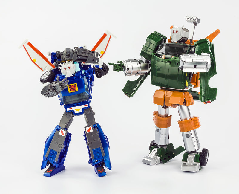 Load image into Gallery viewer, X-Transbots - MX-IX Paean
