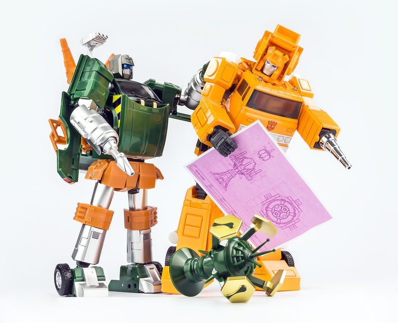 Load image into Gallery viewer, X-Transbots - MX-IX Paean

