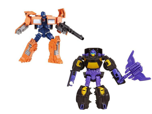 Transformers Generations Combiner Wars Legends Wave 2 - Set of 2 (Huffer & Blackjack)