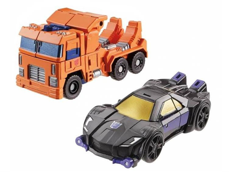 Load image into Gallery viewer, Transformers Generations Combiner Wars Legends Wave 2 - Set of 2 (Huffer &amp; Blackjack)
