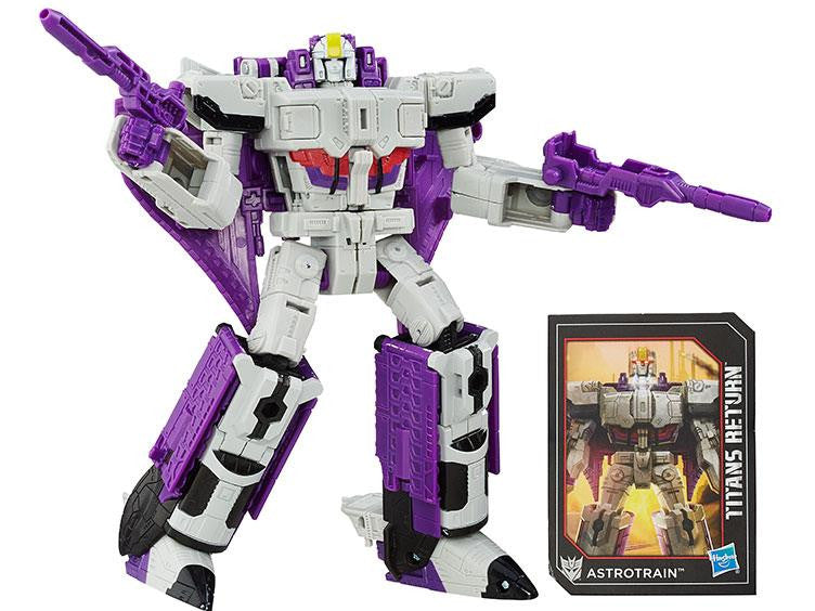 Load image into Gallery viewer, Transformers Generations Titans Return - Voyager Class Wave 02 - Astrotrain
