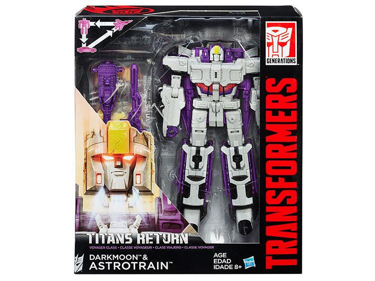 Load image into Gallery viewer, Transformers Generations Titans Return - Voyager Class Wave 02 - Astrotrain
