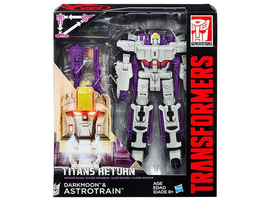 Transformers Generations Titans Return - Voyager Class Wave 02 - Astrotrain