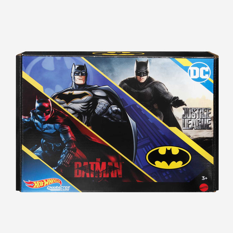 Load image into Gallery viewer, Mattel - Hot Wheels Batman Character Car - Pack of 6

