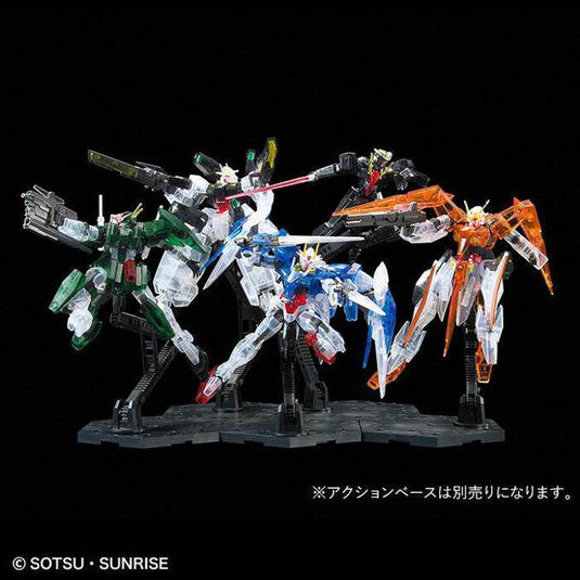 High Grade 1/144 - Mobile Suit Gundam 00: Season 2 Mobile Suit Set [Clear Colour]
