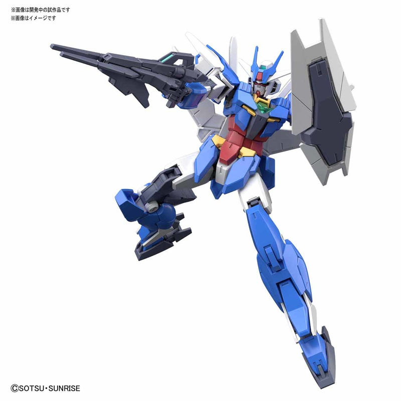 Load image into Gallery viewer, High Grade Build Divers Re:Rise 1/144 - 001 Earthree Gundam
